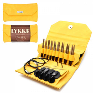 LYKKE - Umber 3.5" Interchangeable Needle Set (US 3-10.5)