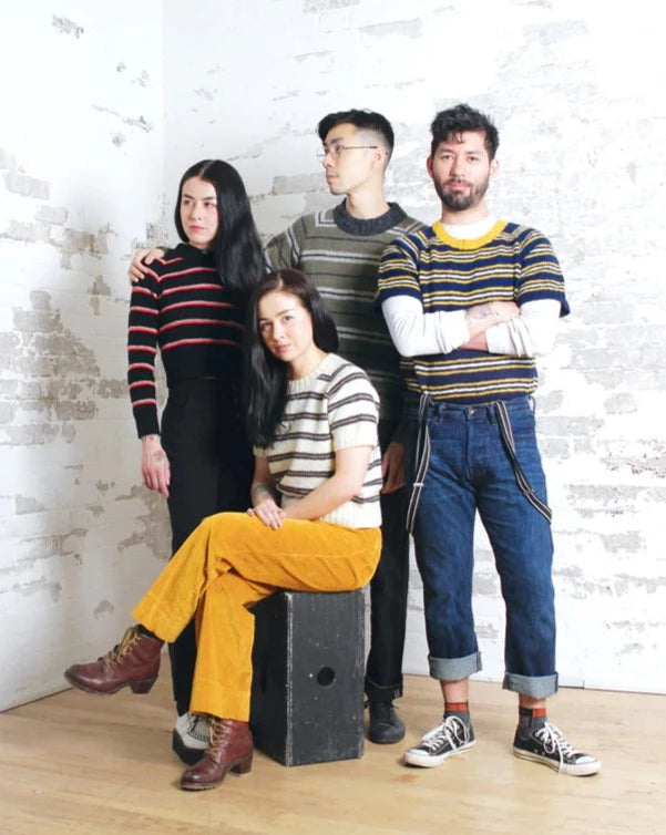 Moon and Turtle: Knitting Patterns with Variations by Kiyomi & Sachiko Burgin