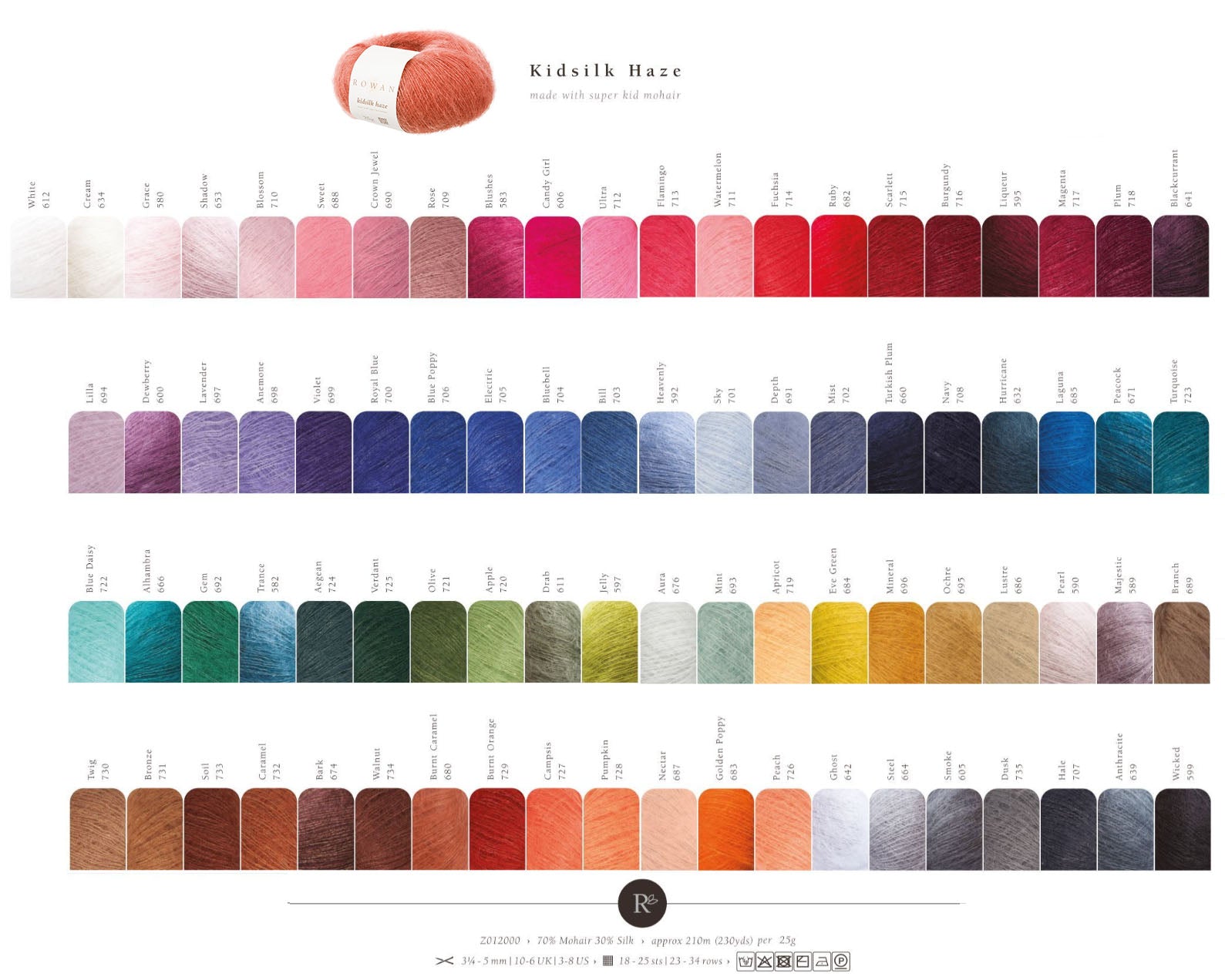 Rowan - Kidsilk Haze