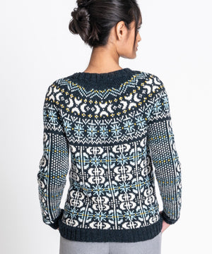 L'Etoile du Nord Sweater by Mary Pranica