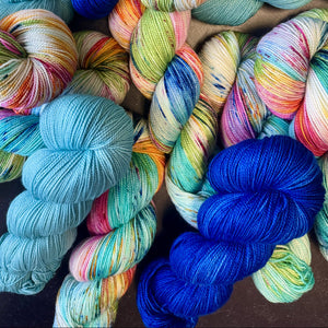 Love Your Shawl 2025 by Baah Yarn