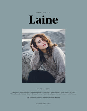 Laine Magazine No. 9 -  Autumn/Winter 2019