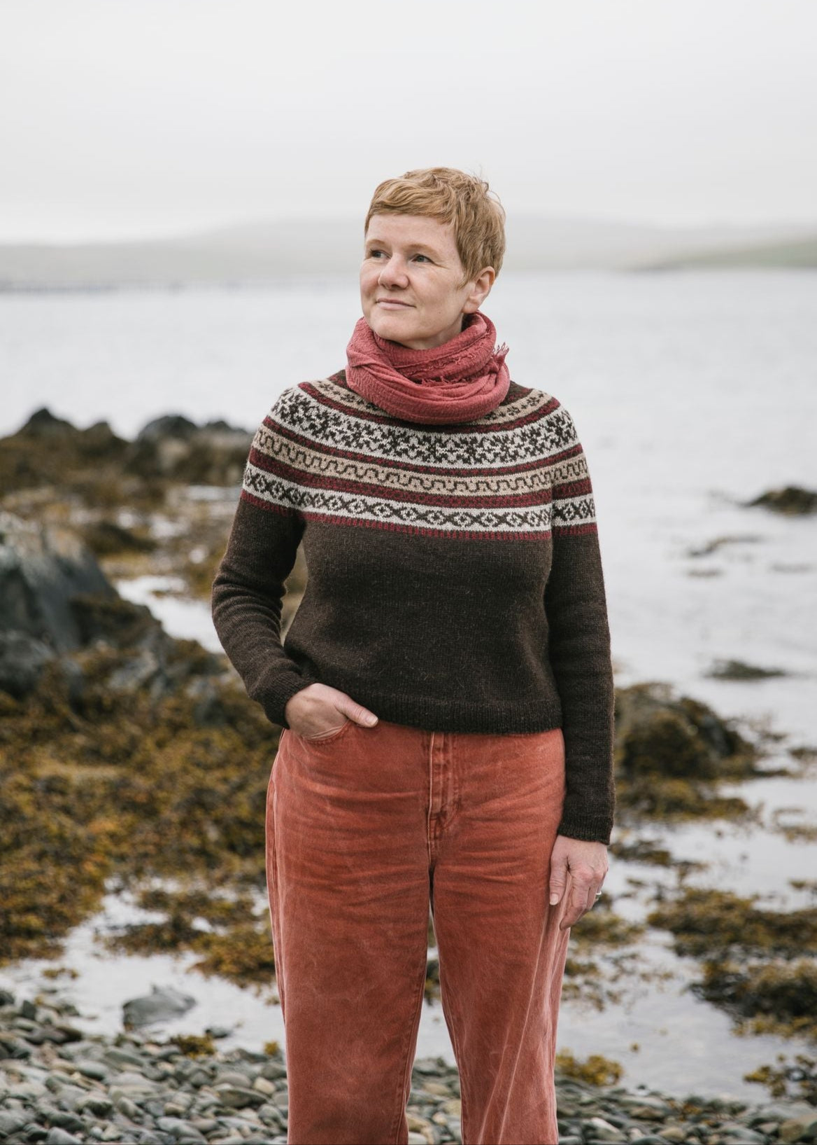 Grand Shetland Adventure Knits by Gudrun Johnston & Mary Jane Mucklestone