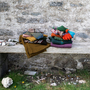 Grand Shetland Adventure Knits by Gudrun Johnston & Mary Jane Mucklestone
