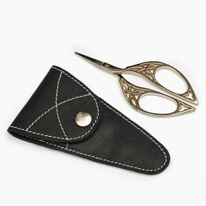 Lantern Moon - Scissors in Leather Case