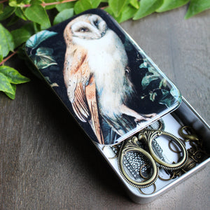 Firefly Notes - Owl Knit Kit with Notions