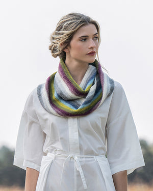 Lighthouse Infinity Cowl by Tess Melnick
