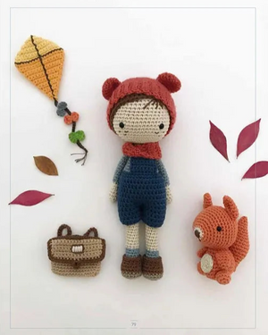 Lulu's Crochet Dolls by Lulu Compotine