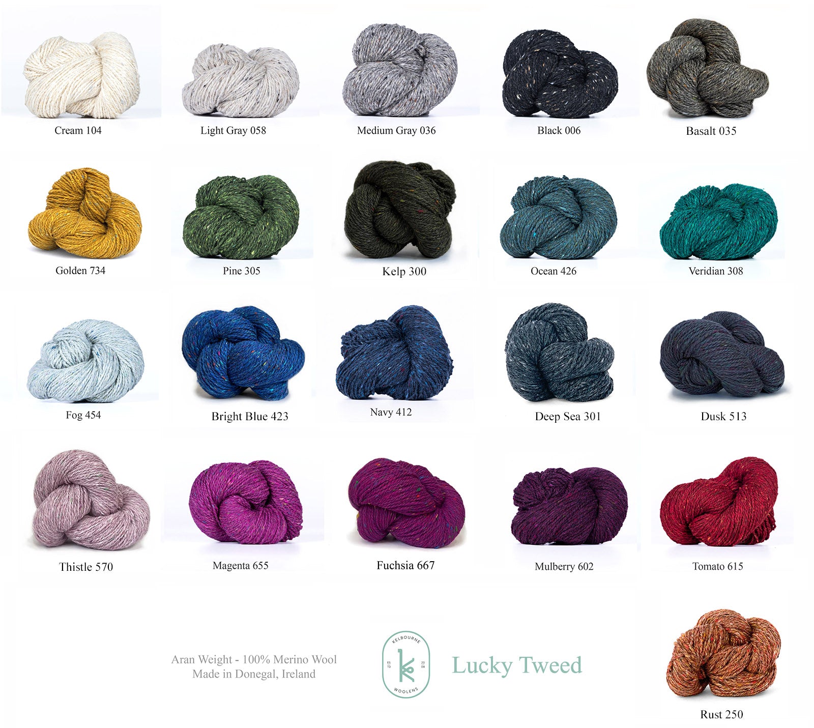 Réalta Pullover by Andrea Gaughan