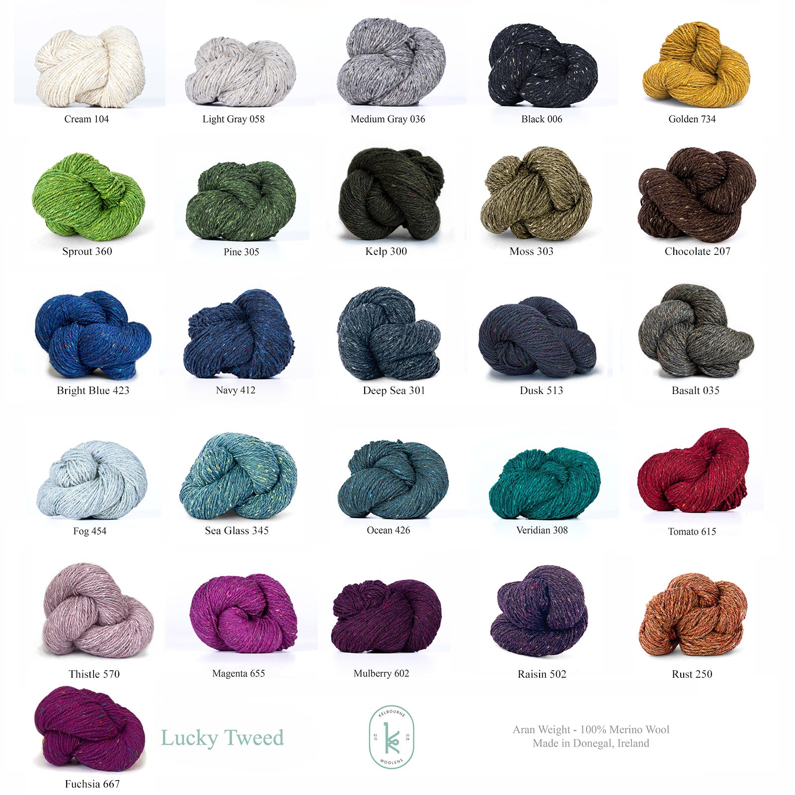 Kelbourne Woolens - Lucky Tweed