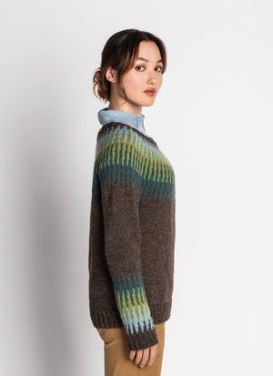 Lula Sweater by Mary Pranica