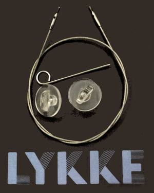 Lykke - Interchangeable MINI Braided Steel Cables