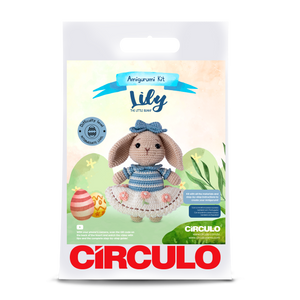 Lily the Little Bunny Crochet Kit by Circulo