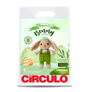 Benny the Little Bunny Crochet Kit by Circulo