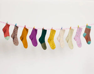 Ready, Set, Socks by Rachel Coopey