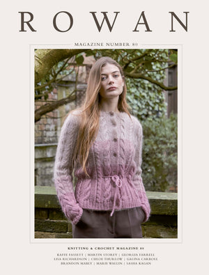 Rowan Magazine 80 - Autumn Winter 2026