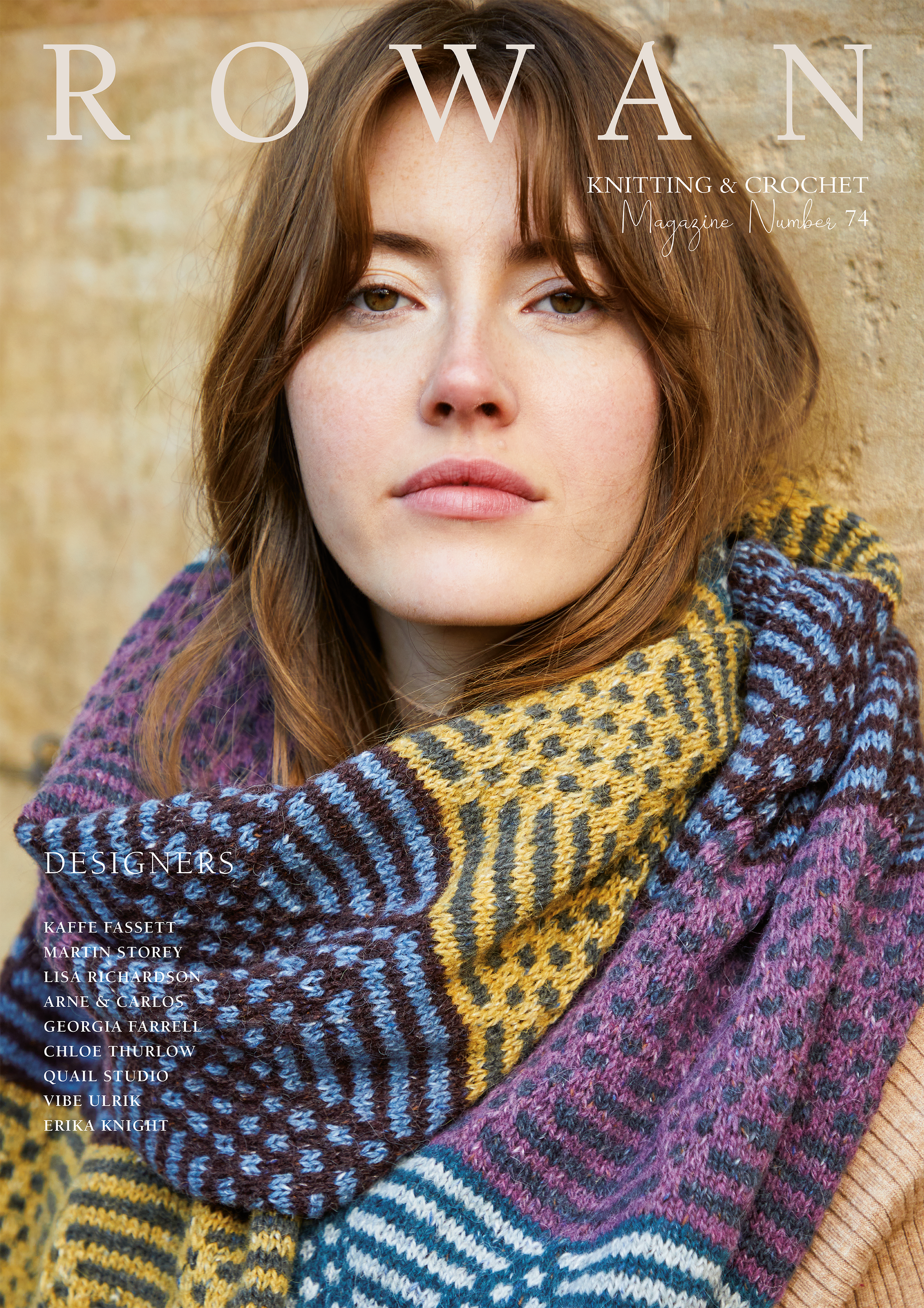 Rowan Magazine 74 - Autumn/Winter 2023 - Yarn Loop