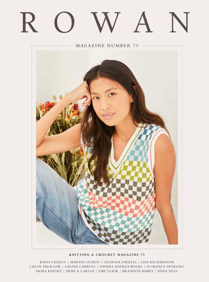 Rowan Magazine 79 - Spring Summer 2026