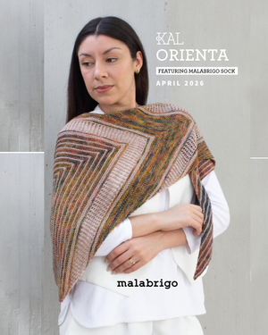 Orienta Shawl KAL by Malabrigo