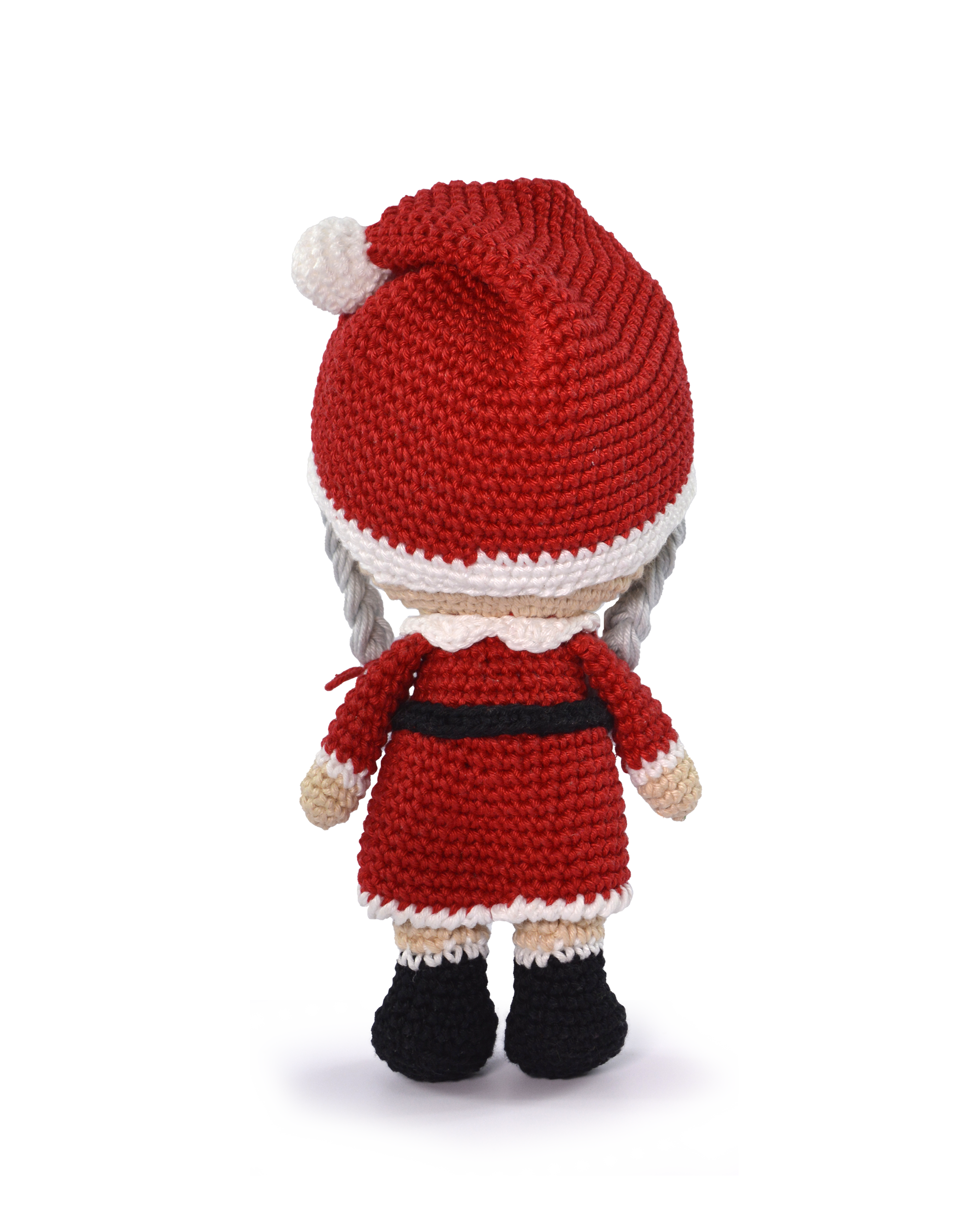 Christmas Seris Crochet Starter Kit for Adults Santa Claus