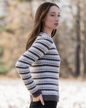 Misty Horizon Sweater by Debbie West