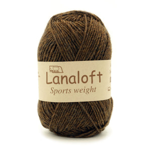 Brown Sheep Co - Lanaloft Sport NEW COLOR!