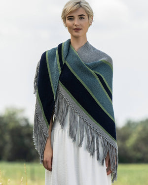 Morgan Hill Shawl by Mary Pranica