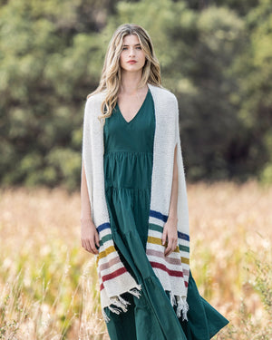 Nantucket Wrap by Michele Frazzetta