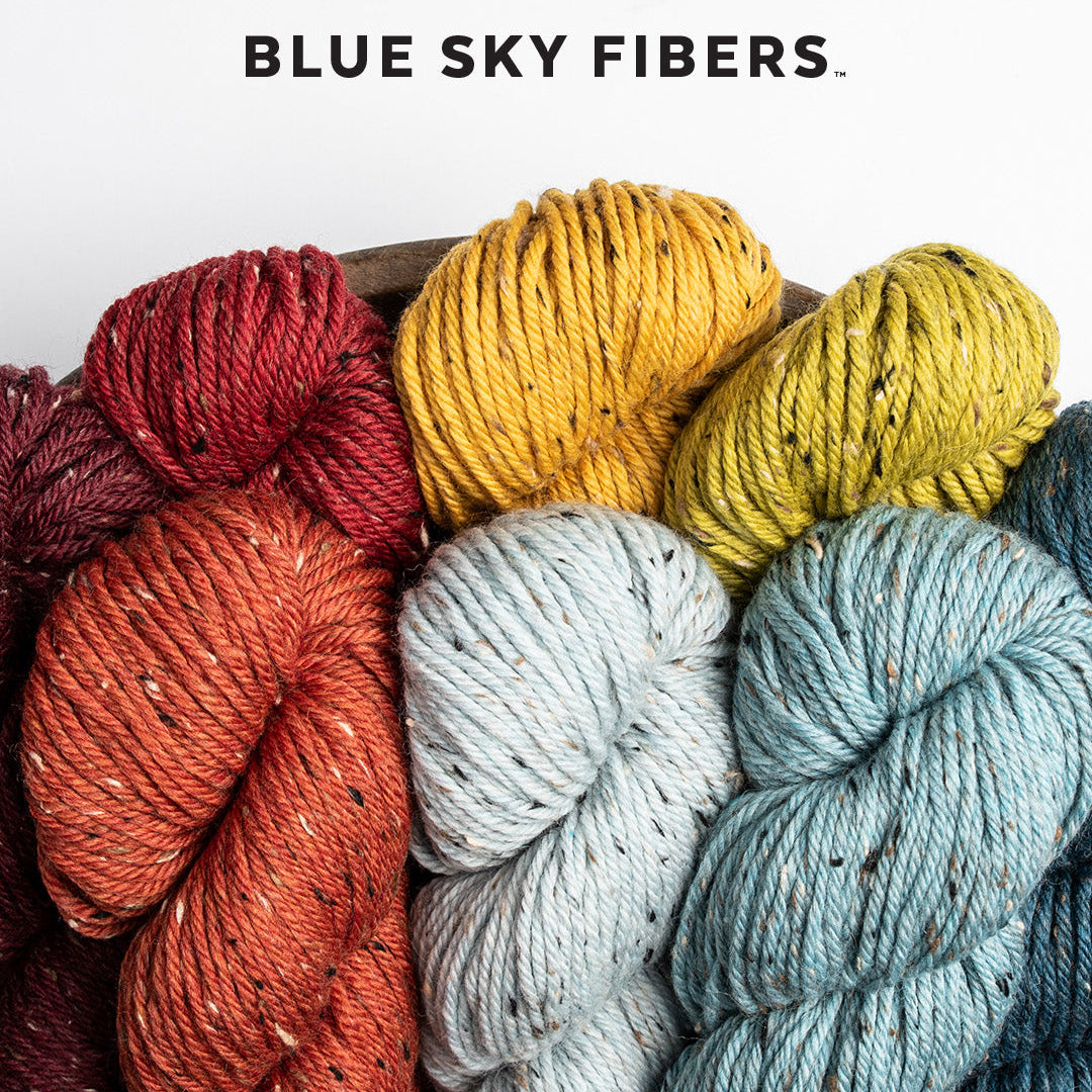 Blue Sky Fibers - Woolstok Tweed (Aran) NEW COLORS!