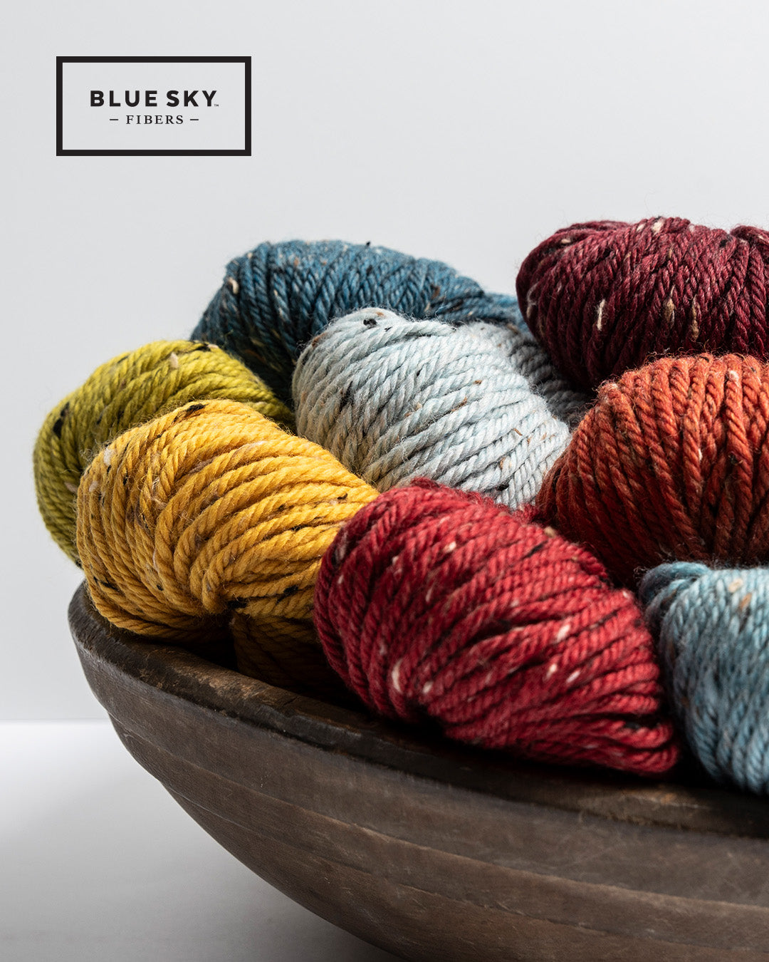 Blue Sky Fibers - Woolstok Tweed (Aran) NEW COLORS!