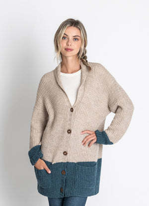 Northbrook Cardigan by Megan Gonzalez