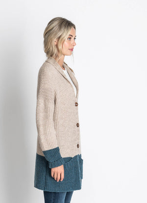 Northbrook Cardigan by Megan Gonzalez