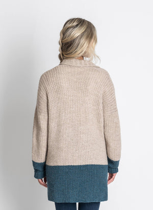 Northbrook Cardigan by Megan Gonzalez