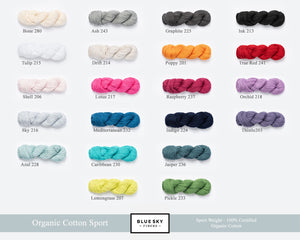 Blue Sky Fibers - Organic Cotton Sport