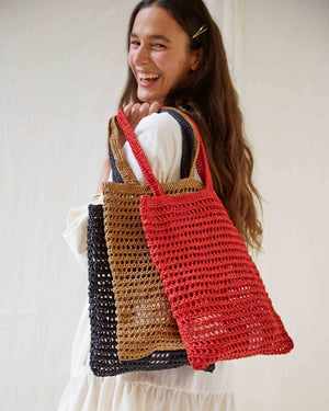 Paper Gangsta Market Bag by Wool & the Gang
