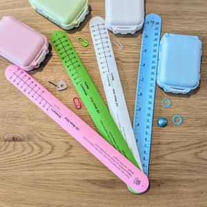 Knit Kits - Sock Ruler in 4 Colors