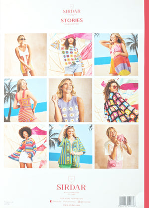 Summer Stories Crochet: 10 Designs by Sirdar