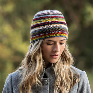 27 Crochet Hat by Bobbi IntVeld