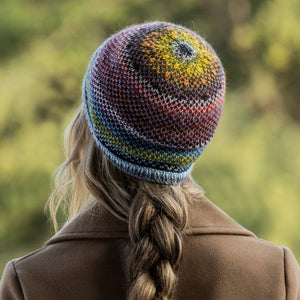 27 Color Fair Isle Hat by Virginia Sattler-Reimer