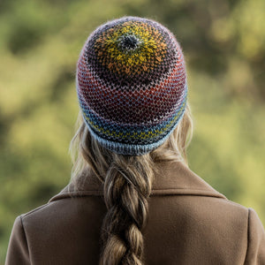 27 Color Fair Isle Hat by Virginia Sattler-Reimer