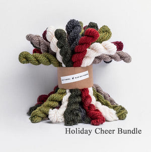 Holiday Cheer Mini Sweaters by Nancy Ekvall