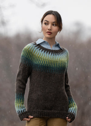 Lula Sweater by Mary Pranica