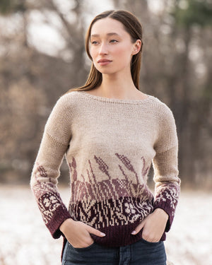 Meadowscape Pullover by Melanie Beck