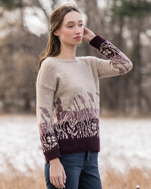 Meadowscape Pullover by Melanie Beck