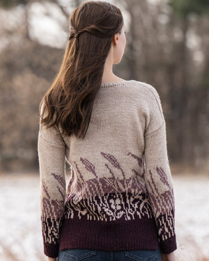 Meadowscape Pullover by Melanie Beck