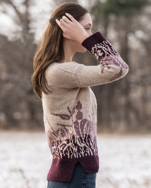 Meadowscape Pullover by Melanie Beck