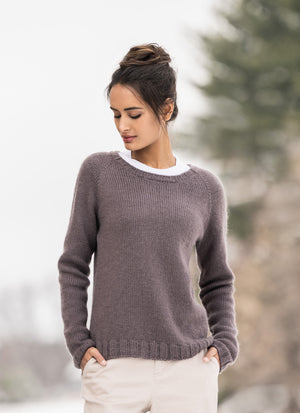 Newton Pullover by Bobbi IntVeld