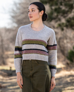 Perham Pullover by Alison Poteracke