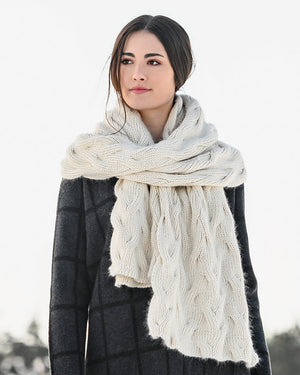 Ranier Wrap by Nancy Ekvall