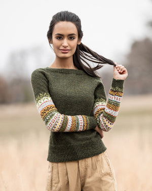 Richmond Hill Pullover by Mary Pranica